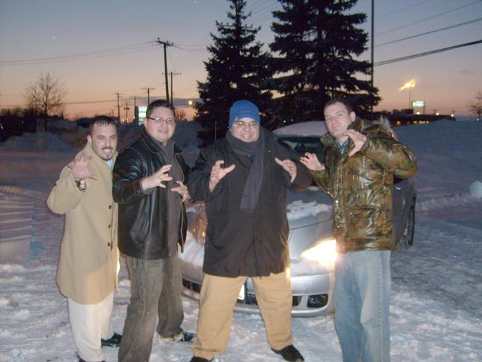 Mikey, JC, Ruy, & Timmy (GRAPPLE UP!)