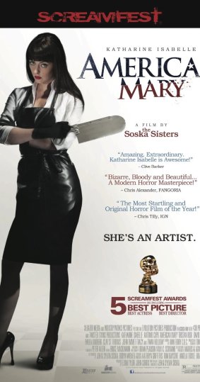 Mmmm Katherine Isabelle...