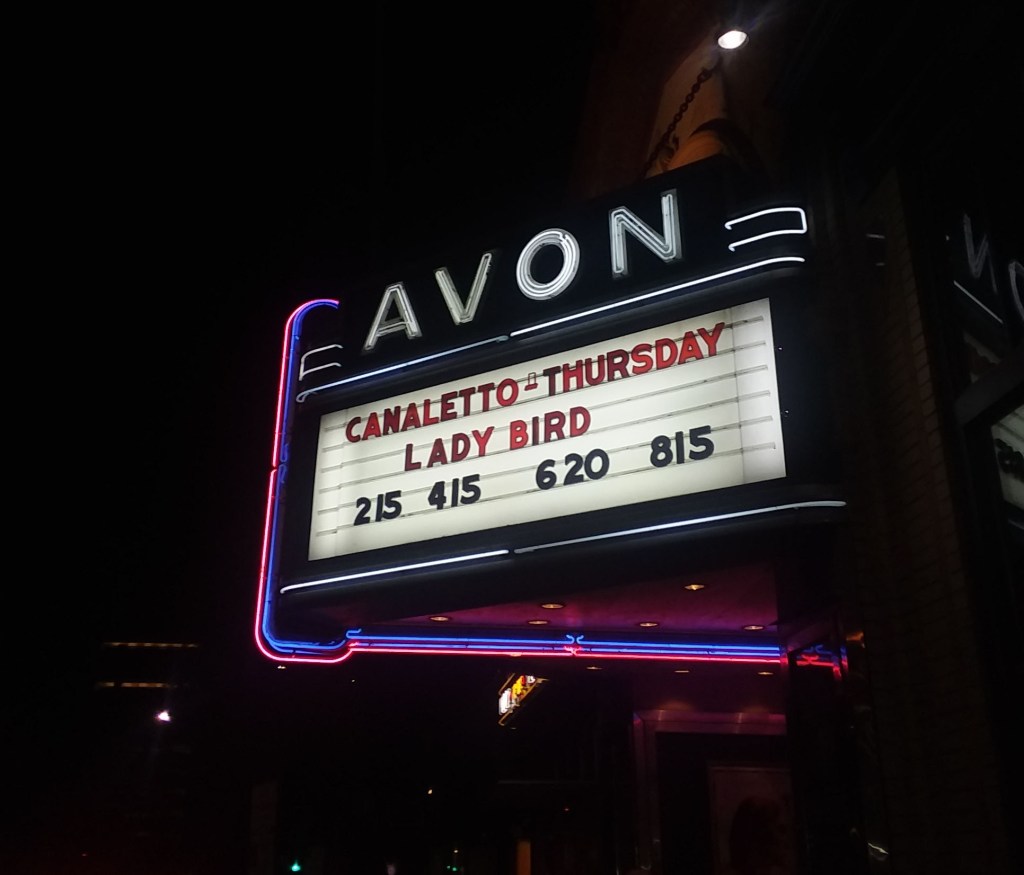A Night at The Avon: Lady&nbsp;Bird