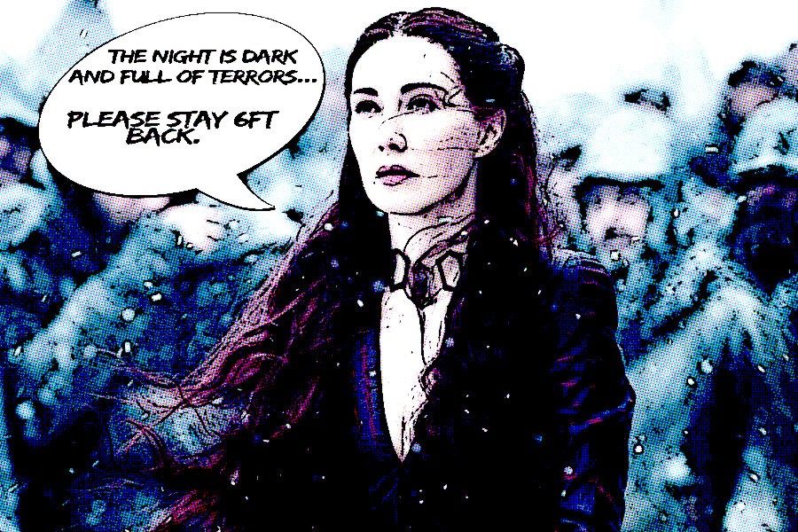 The Night is Dark and Full of&nbsp;Terrors